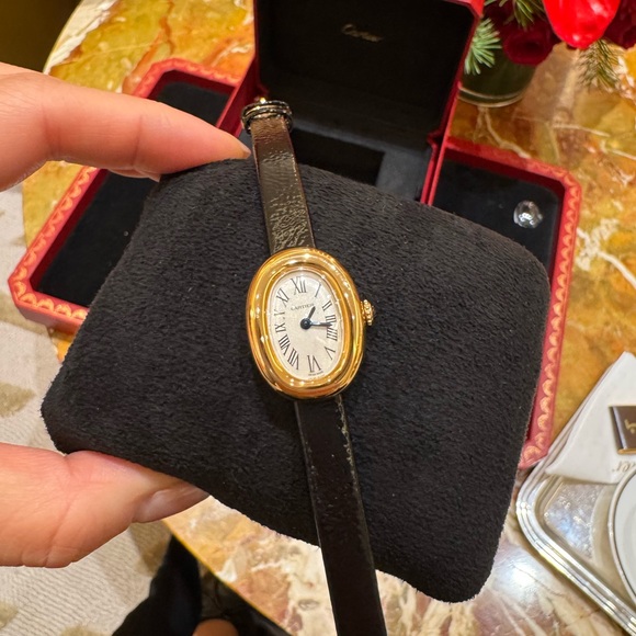 CARTIER ❤️ Baignoire Mini NWT BNIB - Picture 3 of 13